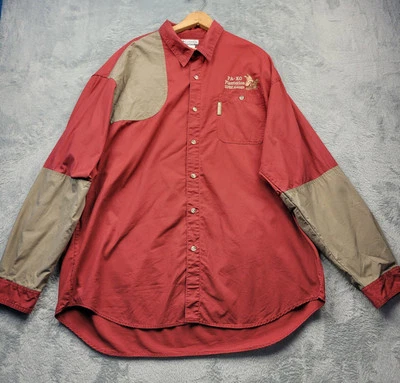 Columbia Mens Hunting Shirt Size XXL Button Up Long Sleeve  - Image 1 of 4