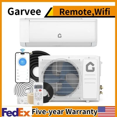 ACEKOOL 24000 BTU Mini Split Air Conditioner 19 SEER Inverter AC Unit and Heat Pump 230V