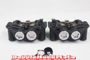 JUEGO DE PINZAS DE FRENO DELANTERAS DERECHA IZQUIERDA OEM PISTONES DE FRENO YAMAHA YZF R6 17-24 C4 - Imagen 1 de 14