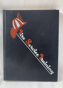 1953 Ohio "Fire Service Training" Manual Hardback - Picture 1 of 17