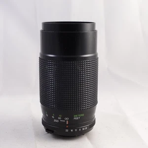 Vivitar 70-200mm f/3.8 Macro Focusing Zoom Lens OM mount - Fungus - Picture 1 of 3