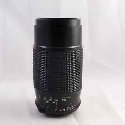 Vivitar 70-200mm f/3.8 Macro Focusing Zoom Lens OM mount - Fungus - Image 1 of 3