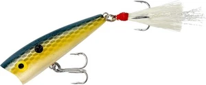 Foxy Shad 2 Inch Fishing Hook Legendary Topwater Bait For Bass And Panfish - Picture 1 of 2