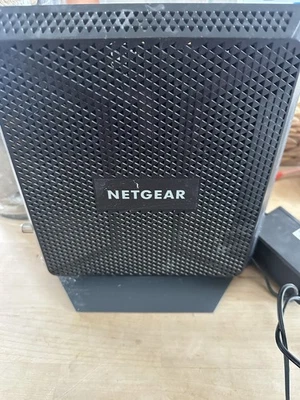 NETGEAR Nighthawk AC1900 C7000V2 Wi Fi Cable Modem Router - Image 1 of 3