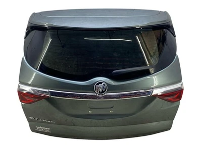 2022-2024 BUICK ENCLAVE REAR LIFTGATE TAILGATE W/O VIDEO DISPLAY SAGE METALLIC - Image 1 of 4