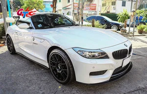BMW E89 Z4 3D STYLE CARBON SIDE SKIRT EXTENSION - Picture 1 of 5