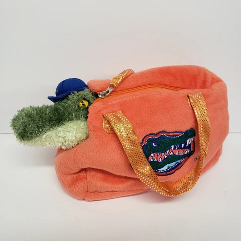 University of Florida 11" Gators Football Alligator in Zippered Bag Plush Cover