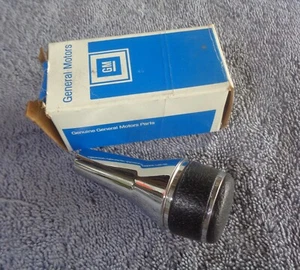 NOS NEW Genuine GM 1982-Mid 1990s Chrome PRNDL Shift Lever Knob Part # 22509532 - Bild 1 von 5