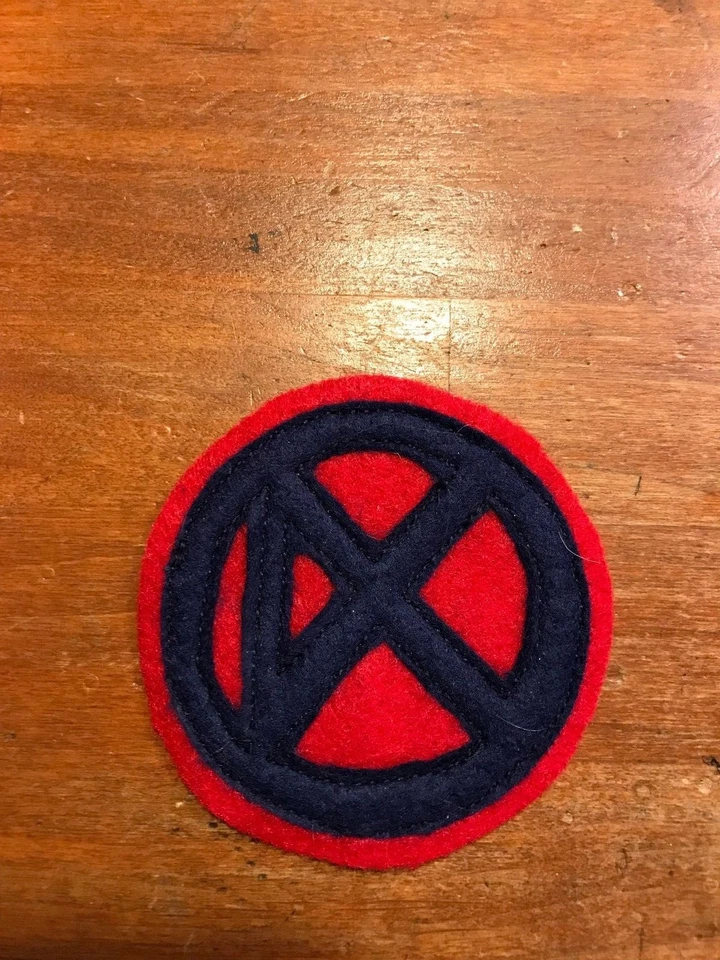 WWI US Army IX 9th Corps Patch wool/felt AEF - Image 1 of 1