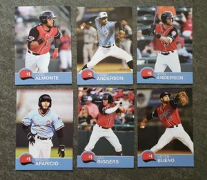 Hickory Crawdads 2019 - Cartas individuales del juego de cartas de equipo #2 - Elige a tu jugador - Imagen 1 de 6