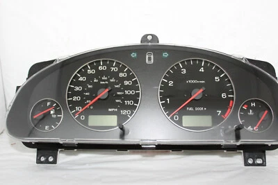 Cuadro de instrumentos velocímetro 03 Subaru Legacy tablero medidores 942 millas Foto 1 de 4