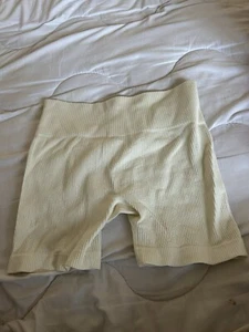 Sport Seamluxe Women's Seamless Athletic Shorts, Solid Color, Daily Wear - Picture 1 of 3