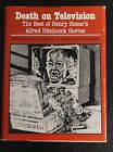DEATH ON TELEVISION~The Best of Slesar's Hitchcock Stories~Nevins/Greenberg~rare