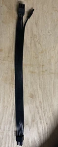 6pin to 8Pin PCie Male to Male GPU Power Extension Cable 12inches - 6pcs - Picture 1 of 4