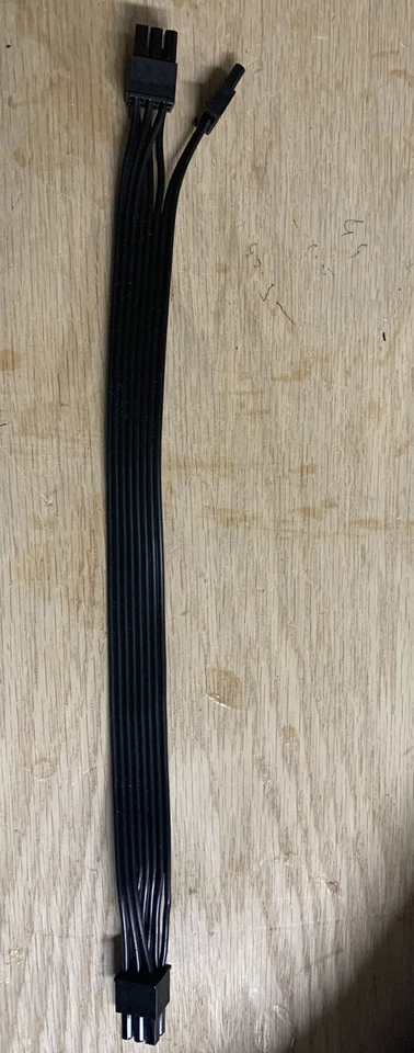 6pin to 8Pin PCie Male to Male GPU Power Extension Cable 12inches - 6pcs - Image 1 of 4