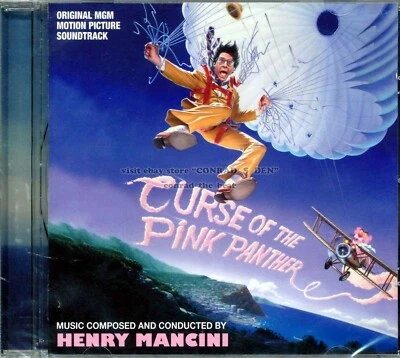 Henry Mancini "CURSE OF THE PINK PANTHER" score Quartet 1000 Ltd CD SEALED oop - Image 1 of 2