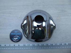 1971 Suzuki T500 Titan S527. chrome headlight bucket mount - Picture 1 of 7