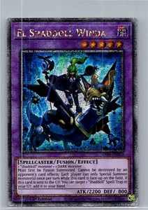 El Shaddoll Winda - RA04-EN052 Quarter Century Secret Rare 1st Edition 25th Logo - Picture 1 of 2