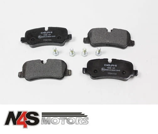 LAND ROVER DISCOVERY 4 REAR BRAKE PAD SET FROM DELPHI. PART LR021316G - Image 1 of 1