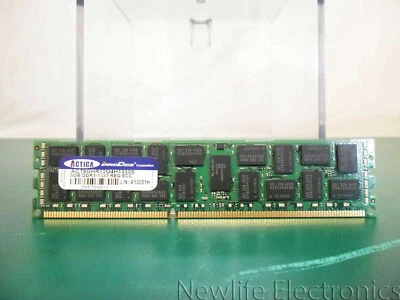 ACTICA ACT8GHR72Q4H1333S 8GB PC-10600 DDR3 SDRAM Server Memory - Image 1 of 3