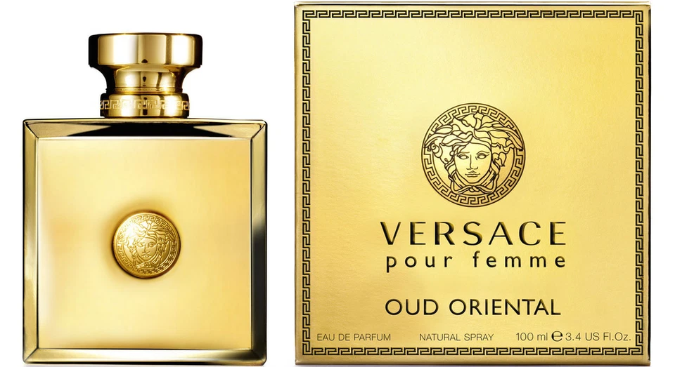 Versace Pour Femme Oud Oriental Para Mujer 3.4 OZ Eau de Parfum Spray SELLADO Foto 1 de 1