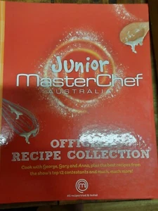 2 X Junior Australia Masterchef Books Cook Books Recipes - Picture 1 of 4