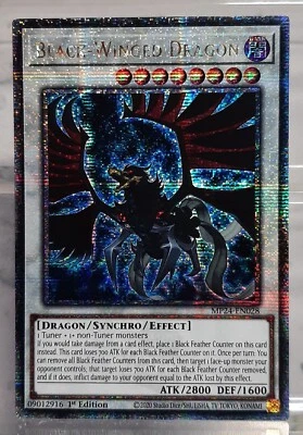 Black-Winged Dragon - Quarter SCR - 25th Anniversary Tin: Dueling Mirrors NM - Bild 1 von 4