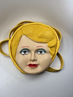 Magic Society Judy Bag Umhängetasche Handtasche Blow Up Doll Campy Rare Art Woman Fun - Bild 1 von 4