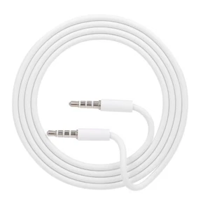 3.5mm Male to Male Car Audio Cable Jack Headphone Connection Cord Wire K8M9 - Picture 1 of 3
