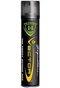 Vector 14x Filtered Premium Refined Fuel Butane Gas Refill 320mL 1 CAN - Picture 1 of 1