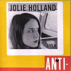 Jolie Holland-Amen Promo cd single - Imagen 1 de 1