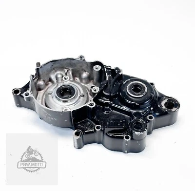 Honda CR80R CR80 85RB 2001 OEM cárter de manivela de motor izquierdo Foto 1 de 4