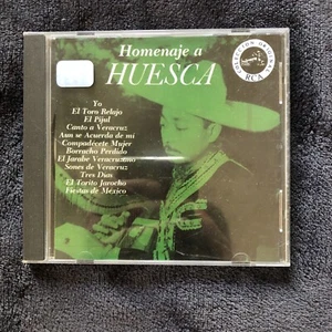 Andres Huesca Y Sus Costenos - Homanaje A Huesca CD RARE HTF BMG - Picture 1 of 4