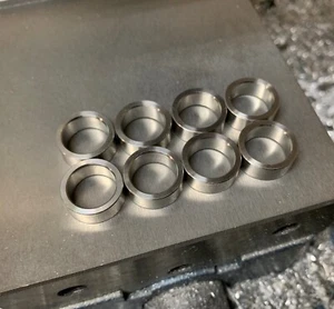 1320 Type r caliper mini cooper brake rotor lug centric spacers washer shim kit - Bild 1 von 5
