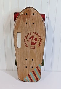 KRYPTONICS 19" Stubby Cruiser Skateboard Board w/ Handle - Picture 1 of 12