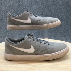 nike sb check solar canvas grey