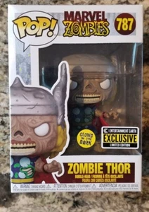 Funko Pop Vinilo Marvel Zombies Thor 787 EE Exclusivo Edición Limitada GITD - Imagen 1 de 3