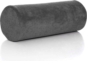 Almohada acolchada de cilindro con rodillo cervical redondo Allsett Health con lavabo extraíble - Imagen 1 de 12