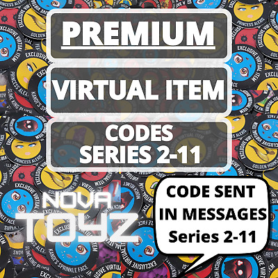 Roblox PREMIUM Unused Virtual Toy Codes - Messaged Fast! RANDOM PICKS! READ DESC • 4.94$