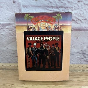 Macho Man by Village People 8-Track, Casablanca Record Tested - Imagen 1 de 6