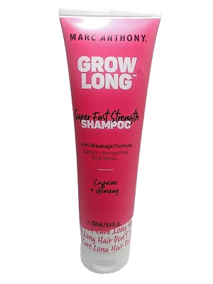 Marc Anthony ~ Grow Long ~ Super Fast Strength Shampoo ~ 8.4 FL OZ - Image 1 of 2