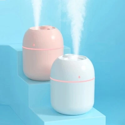 220ml Portable USB LED Mini Car Home Humidifier Aroma Oil Diffuser Mist Purifier - Image 1 of 4