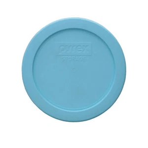 Pyrex 7200-PC 2-Cup Splash Blue Replacement Food Storage Lid - Picture 1 of 2