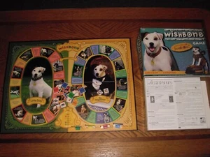 Wishbone 1997  Jack Russell Terrier Board Game PBS TV Show - Complete In Box - Picture 1 of 7