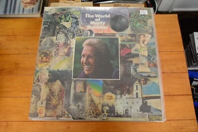 VINTAGE THE WORLD OF MARTY ROBBINS DOUBLE LP 12" VINYL NM COLUMBIA GATEFOLD [43] - Image 1 of 4