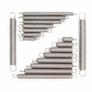 10pcs 304 Stainless Steel Expansion Spring Tension Extension 0.3mm/0.5mm/0.6mm  - Picture 1 of 4