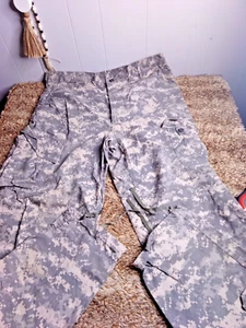 Army Combat Trousers Digital Camo Pant Military Men Sz L Long  - Picture 1 of 8