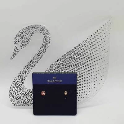 Swarovski Ohrstecker Attract Soul Ohrringe rosa gold Earrings 5568011 - Bild 1 von 4