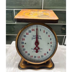 Vintage American Family Working Scale Tuscany Hand Painted 25 Lbs Grapes - Picture 1 of 10