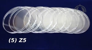 5 - 3" Diameter Airtite Coin Capsules for 5oz Silver America the Beautiful Z5 - Picture 1 of 8